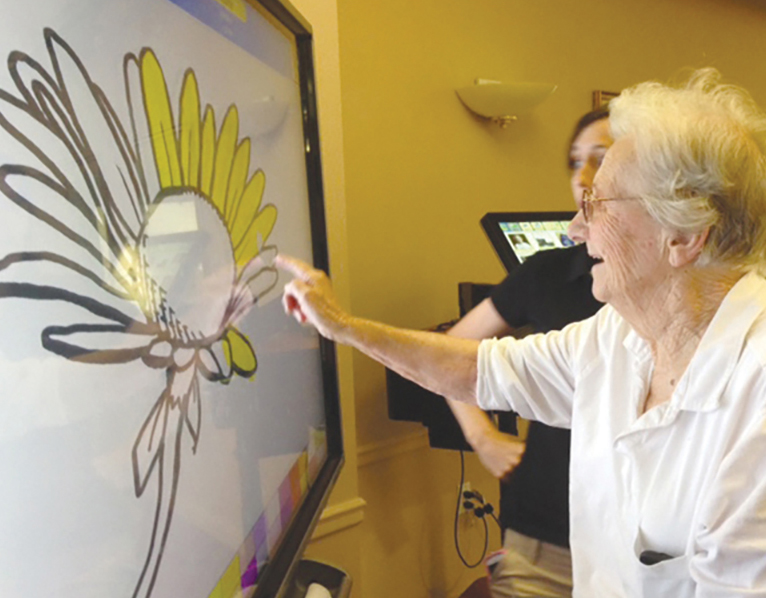 Innovative solutions to improve quality of life for memory care residents